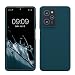 Produktbild kwmobile Hülle kompatibel mit Xiaomi Poco X5 Pro 5G Hülle - dünnes Silikon Handy Case - Handyhülle weiche Oberfläche - kabelloses Laden - Petrol matt