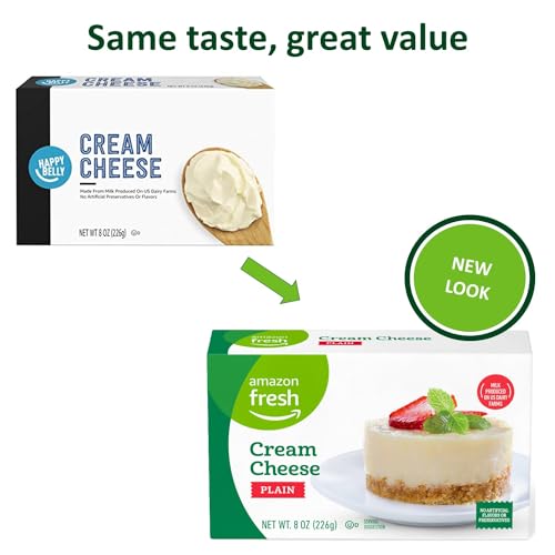 Amazon Fresh STK19443 Cream Cheese, 8 Oz thumb #1