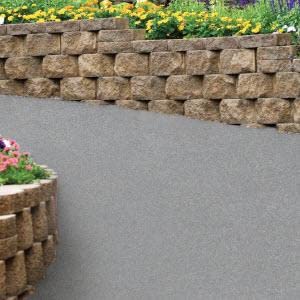 Fixall Skid Grip Anti-Slip Coating, 1 Gallon, Smoke, Exceeds Ada Standards, Ideal For Safety Areas, Slip-Resistant Pavement, Cement & Concrete Paint #TOP3