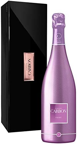 Amazon Co Jp シャンパン カーボン ロゼ ピンクボトル 750ml 箱つき 正規品 食品 飲料 お酒