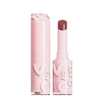 1 PC New Water Essence Solid Lipstick Solid Lip Gloss Jelly Lipstick, Mirror Effect Jelly Lipstick, Long Lasting Jelly Lipstick M02, 1.6g
