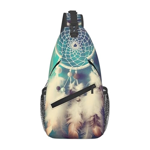 Bolso pequeño tipo sling para senderismo negro miniatura 2