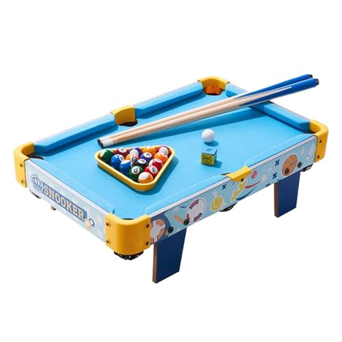 Billar Para Niños | Juguetes Educativos Y Actividades Interactivas | Mesa De Piscina Para Adultos Juego Billar | Para Casa Interior Exterior Sala De Juegos Fiesta Reunión Camping