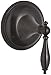 KOHLER K-T10304-4M-2BZ Finial Traditional Valve Trim with Lever Handle for Transfer Valve, Oil-Rubbed Bronze