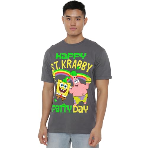 T-shirt Bob l'Éponge coton confortable pour fan de dessin animé