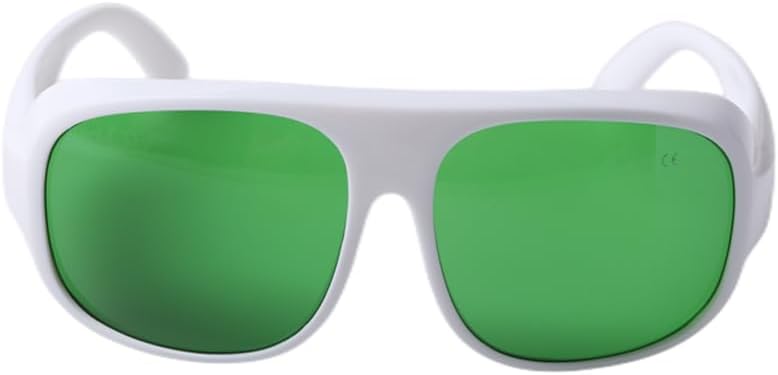 New 630-660nm & 800-1100nm 650nm, 808nm, 980nm 630-660nm OD2+ 800-1100nm OD5+ 52＃ Red Laser Protective Glasses Red lasers Diodes Laser Protection