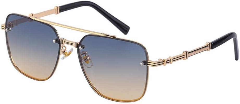 MUTYNE Luxury Square Sunglasses For Men Fashion Glasses Sunglasses Women