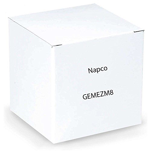 Napco Security GEMEZM8 8 Zone Ezm Expander For All
