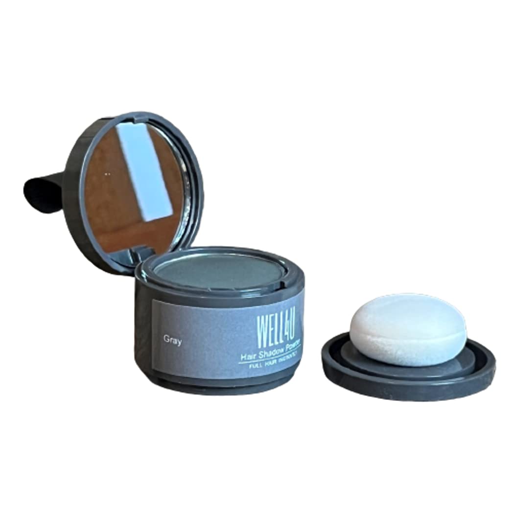 polvere di base per capelli - trucco per il cuoio capelluto / 11 colori - polvere di base impermeabile per donne e uomini - più mirata di spray correttore, penna correttore o vari correttori