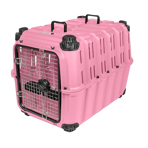 Mammoth Guardian Dog Kennel - Pink Shock