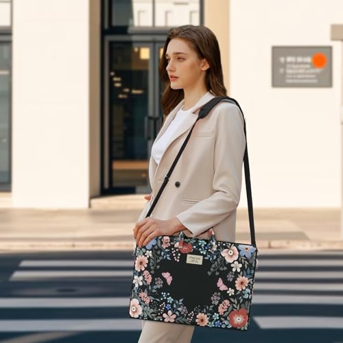 Bolsas de Ordenador 15,6 Pulgadas Maletín Portátil Mujer Bandolera MacBook Pro 16 HP Dell Lenovo 3