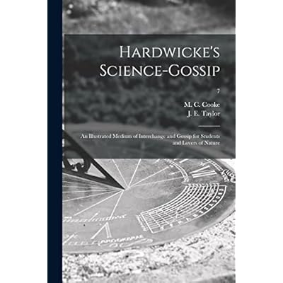 Hardwicke's Science-gossip
