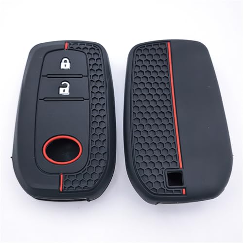 Étui silicone clé Toyota ajustement parfait pour boîtier 2 boutons