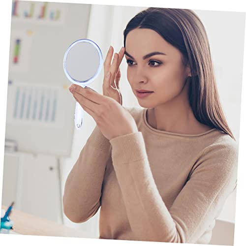 Espejo para maquillaje doble cara con aumento y luz Ipetboom miniatura 5