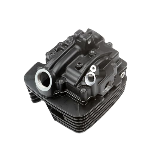 Culata para motocicleta 157FMI premium negra para motores EN125 de alta resistencia