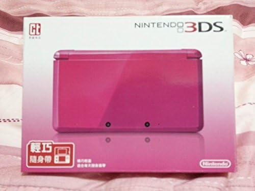 Amazon Nintendo 3ds 台湾 香港版 本体 シマーピンク Shimmer Pink 台湾 香港限定カラー ゲーム
