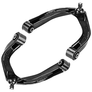 Front Upper Control Arms w/Ball Joints Suspension Kits for 2004-2013 Infiniti QX56, 2014-2019 Infiniti QX80, 2004 Pathfinder Armada, 2005-2019 Nissan Armada, 2004-2019 Nissan Titan (2PCs)
