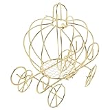 Décoration de table en forme de carrosse : ces boîtes à dragées d'halloween seront parfaites pour décorer votre fête et créer une ambiance magique pour vos amis et votre famille. mini carrosse citrouille