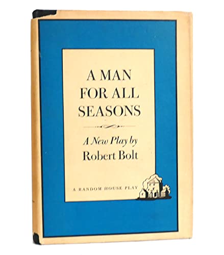 A Man for All Seasons 0394406230 Book Cover