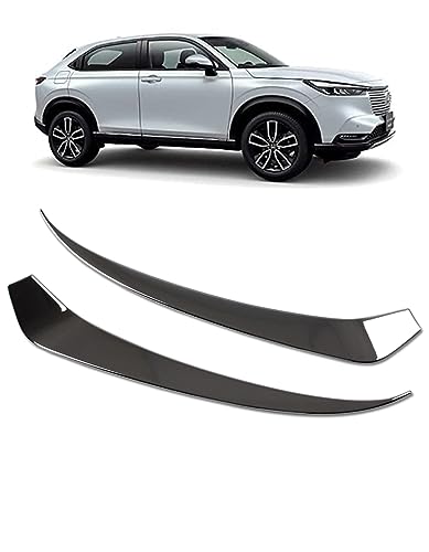 【Fast Cars Shop 】ホンダ 新型 ヴェゼル RV系 専用 外装 クロームメッキ フロント ヘッドライト アイライン ガーニッシュVEZEL 専用設計 ホンダ 新型 ヴェゼル RV系 2021年4月~ 全グレード対応