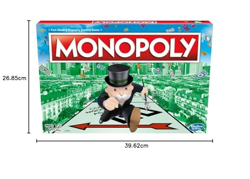 Image of Board Game for Families and Kids Ages 8 and Up, Classic Fantasy Gameplay(Multicolor)
