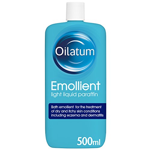 Oiltum Emollient Light Liquid Paraffin For Eczema & Itchy Skin, 500ml