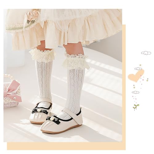 Image of 3 Pairs Womens Lace Ankle White Ruffle Frilly Dress Sexy Mesh Lace Trim Lolita Sock Lacy Ruffled Bootie Socks
