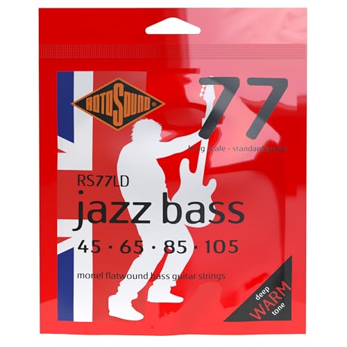 Rotosound RS77LD Jazz Bass Strings