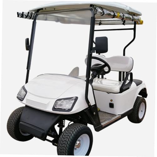 Rétroviseur golf ORFOFE ajustable | Visibilité convexe maximale - 2