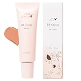 100% PURE BB Cream, Shade 20 Aglow, Full Coverage, All-In-One Primer, Concealer, Foundation Makeup, Shimmery, Dewy Finish, Vegan Makeup (Medium Shade w/Warm Undertone) - 1 Fl Oz