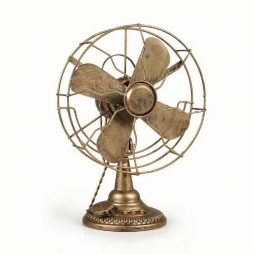 PETSOLA Antique Fan Model Decor