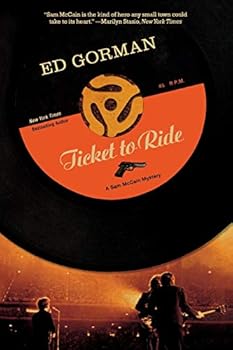 Paperback Ticket to Ride: A Sam McCain Mystery Book