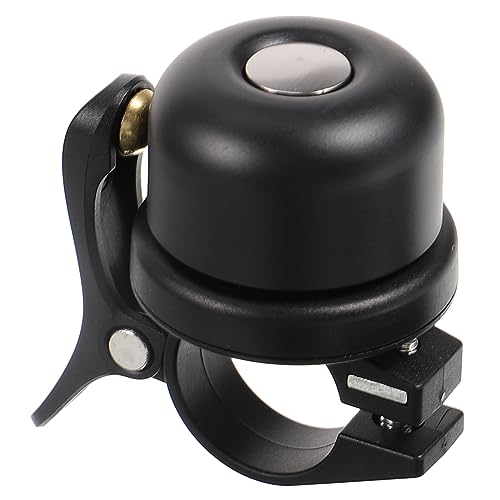 BESPORTBLE Portable Road Bike Bell Loud Compact Cycling Alarm for Mountain and Standard Bicycles Easy to Install Handlebars for Adults and Secure Riding