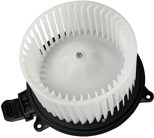 AC Heater Blower Motor HVAC with Fan Cage Compatible with 2009-2014 Ford F150, Ford Lobo, 2009-2017 Ford Expedition, 2009-2017 Lincoln Navigator Replaces PM9364, 700237, AL1Z19805A, CL1Z19805A, 75873 - Thumbnail 6