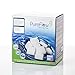 Produktbild 112| PureFlow POOL Filtermaterial, Poolfilter, Ersatz für Sandfilter und Glasfilter, High-Tech Poolfilter 1200g Ersatz für 100kg Filtersand