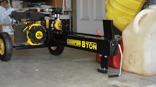 Champion Power Equipment 8-Ton Compact Horizontal Gas Log Splitter with Auto Return - Thumbnail 7