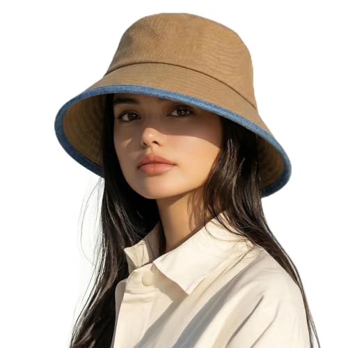 Sombrero tipo bucket para verano con protección UV miniatura 1