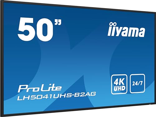 Iiyama Dis Public 50 Lh5041Uhs-B2Ag Uhd