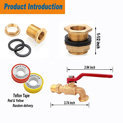 Brass-Spigot-Rain-Barrel-Faucet-Kit-for-Rain-Water-Barrel-Water-Tanks-Tubs-Pools-etc