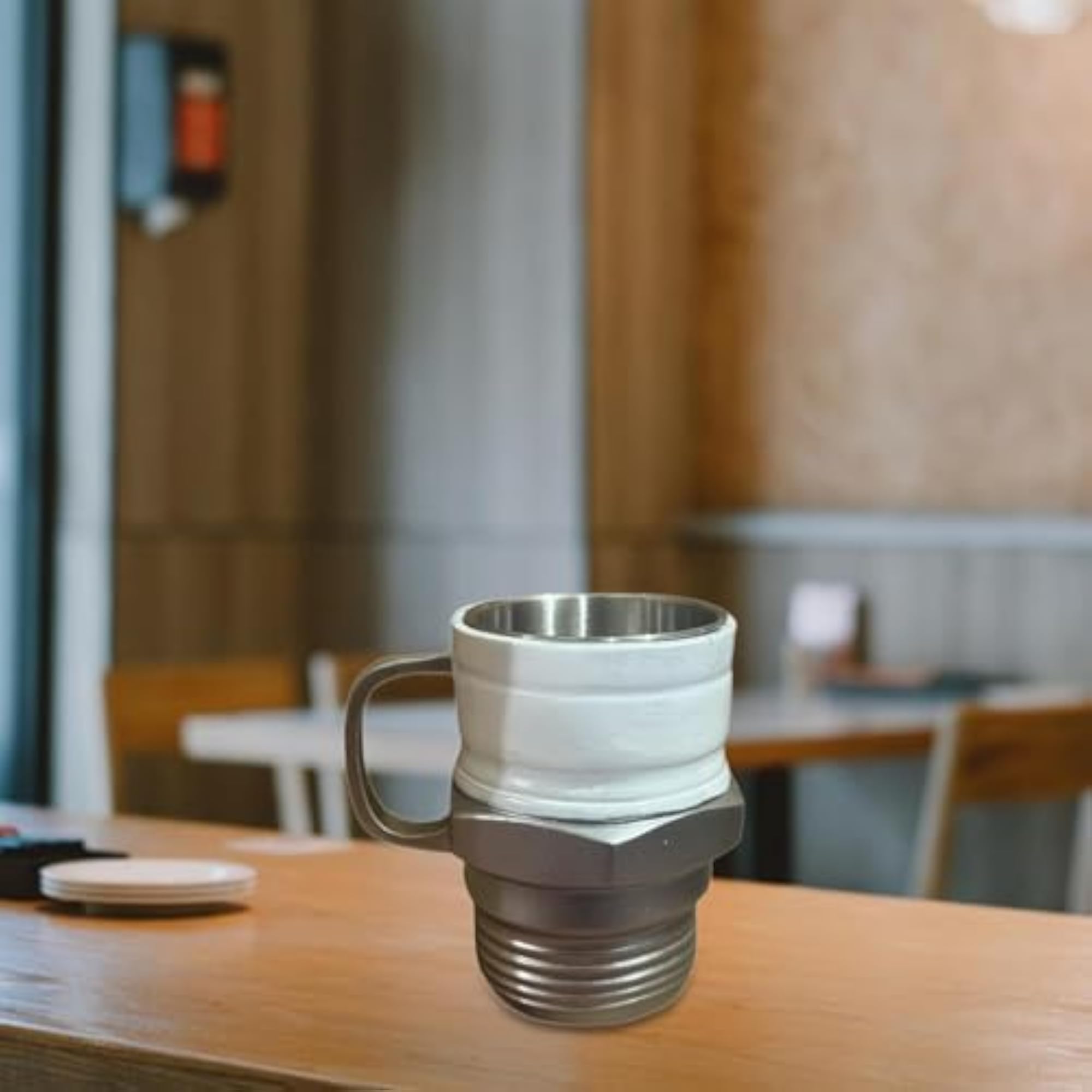 Creative Spark Plug Mug for Car Lovers