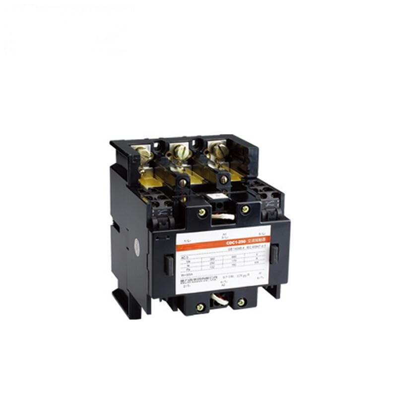 Contacteur CA CDC1-9-22-00 380V triphasé pour circuit électrique triphasé