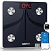 Price comparison product image RENPHO Smart Body Fat Scales, Bluetooth Bathroom Scales High Precision Weighing Scale with App, Body Composition Monitor for Body Fat, BMI, Body Weight, Muscle Mass, 300x300mm, 3xAAA batteries, Elis 1