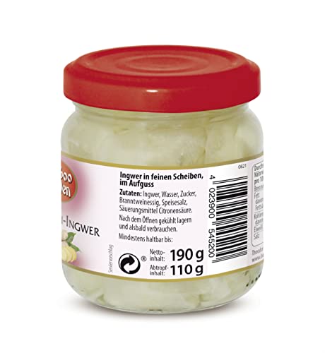 Gari Sushi Ingwer (Verpackungsdesign kann abweichen)