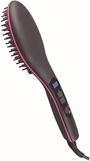 Hair Comb Hair Straightener Magic Hair Comb Comb Electric Straight Hair Comb Anti-scalding and Comfortable Touch Rubbing Head