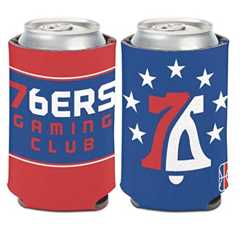 Wincraft NBA Philadelphia 76ers 12 oz. 2-sided USA Design Can Cooler