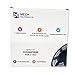 FLASHFORGE PLA 3D Printing Filament, PLA Filament 1.75mm Provides Printing Temperature 374-428°F (Black, Max PLA)