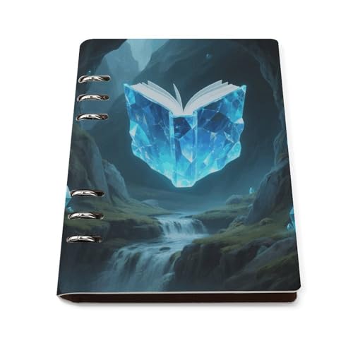 Carnet de notes A5 idéal pour le bureau et vos séances de journal de bord créatif