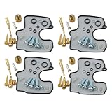 Para Yamaha XVZ1300 Royal Star Tour Deluxe Venture 2010-2005. del carburador Incluye juntas de sellado, juntas tóricas, etc.