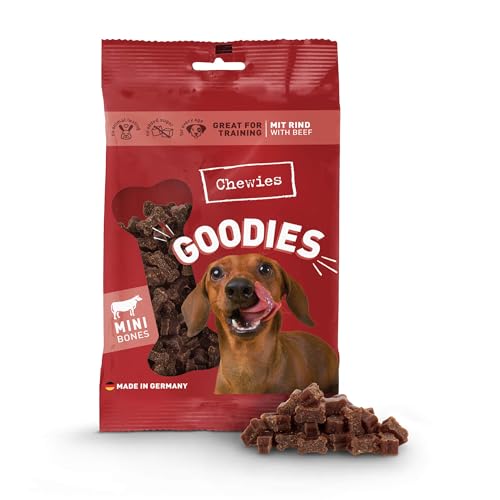 Produktbild von Chewies Mini Rinderknöchelchen - 125 g