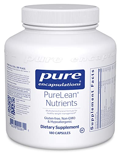 Pure Encapsulations PureLean Nutrients | Multivitamin/Mineral Supplement to Support Healthy Weight Management** | 180 Capsules*
